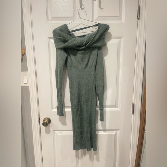 Jacquemus 🩶 La Robe Ascua Wool Knitted Dress - Picture 7 of 8